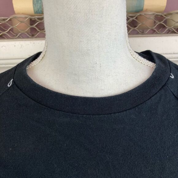 Vans Off the Wall Custom 3-4 sleeve top skater, coastal cowgirl style retro - Picture 4 of 7